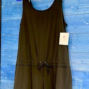 Athleta crossback romper full pant